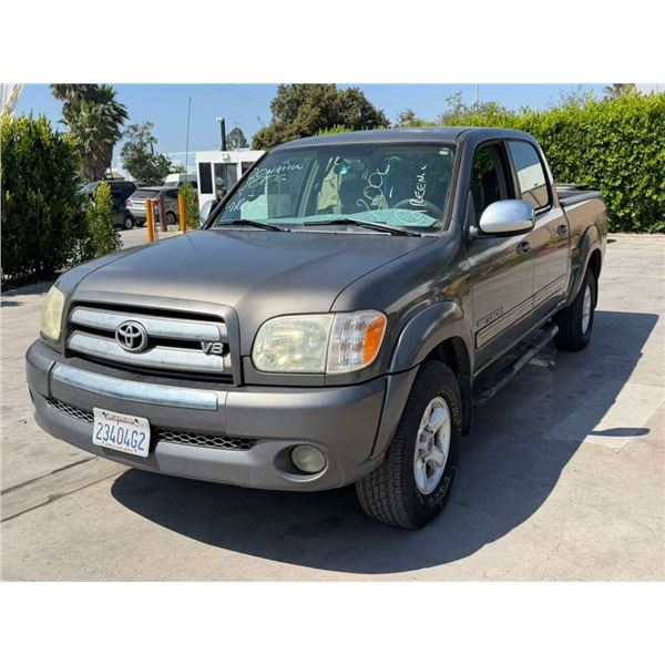 TOYT TUNDRA 2006 APP  DUP/T-DON