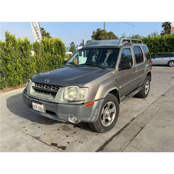 NISS XTERRA 2004 T-DONATION