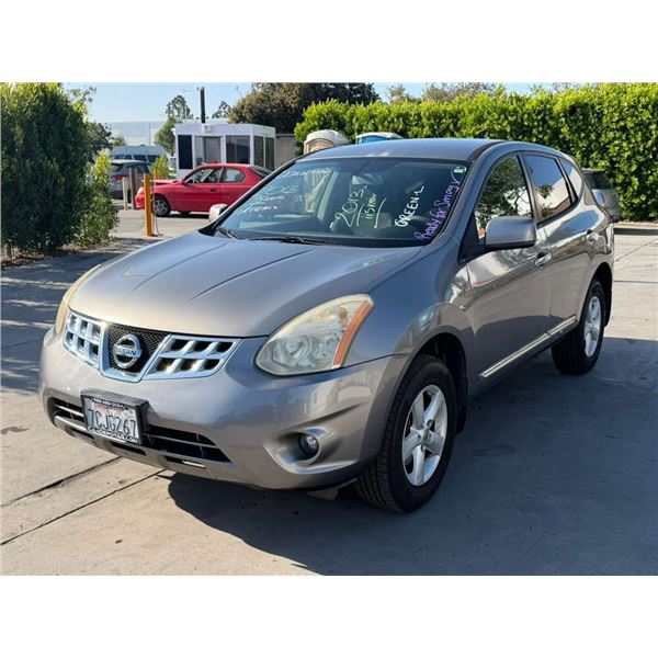 NISS ROGUE 2013 T-DONATION