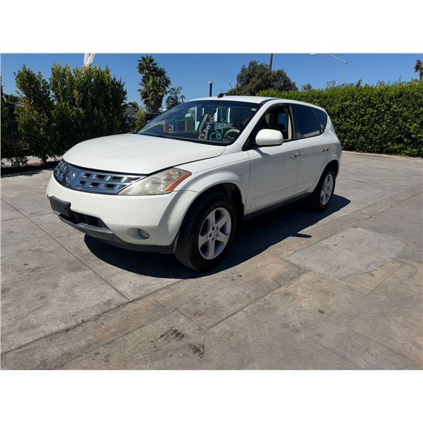 NISS MURANO 2005 T-DONATION