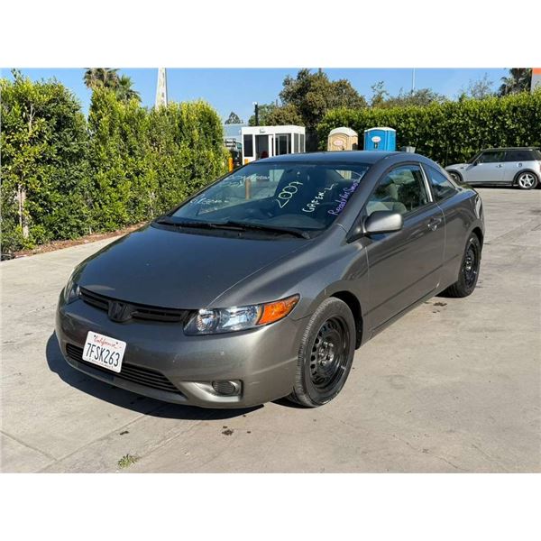 HOND CIVIC 2007 T-DONATION