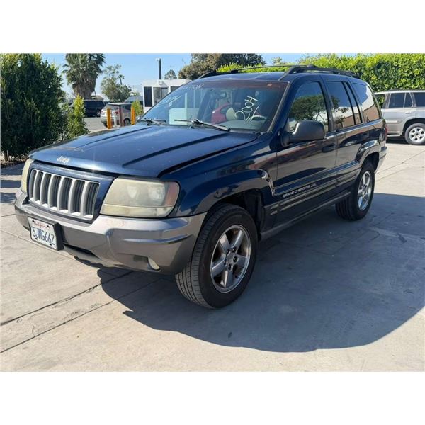 JEEP  GD CHEROKEE 2004 T-DONATION