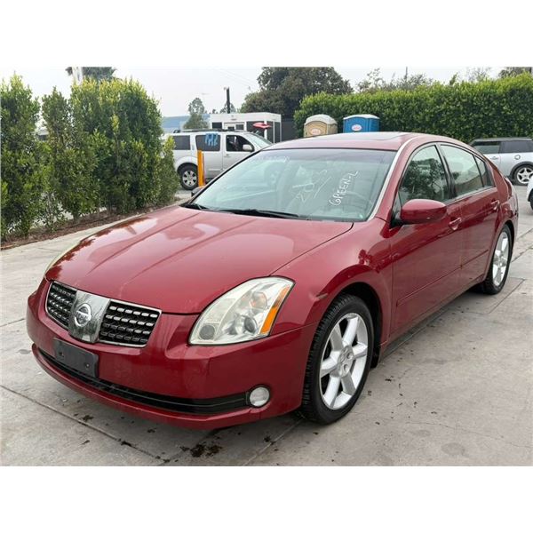 NISS MAXIMA 2005 T-DONATION