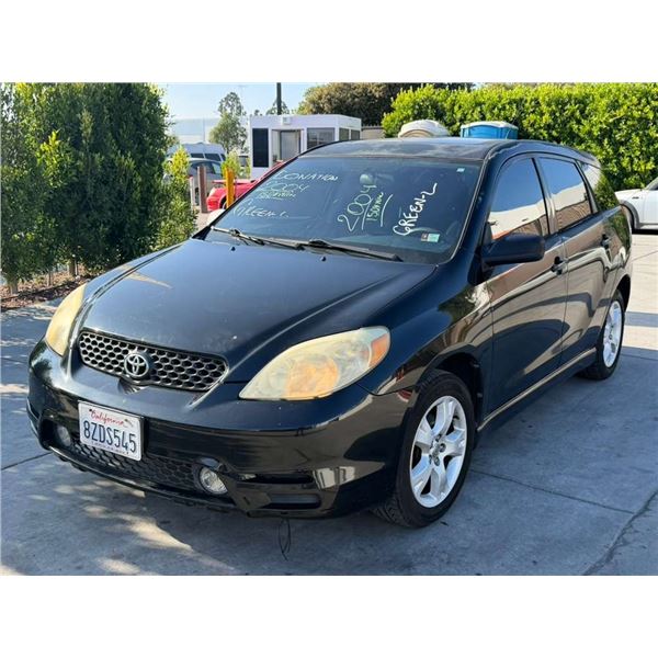 TOYT MATRIX 2004 T-DONATION