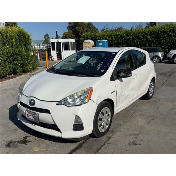 TOYT PRIUS 2014 T-DON - SMOG