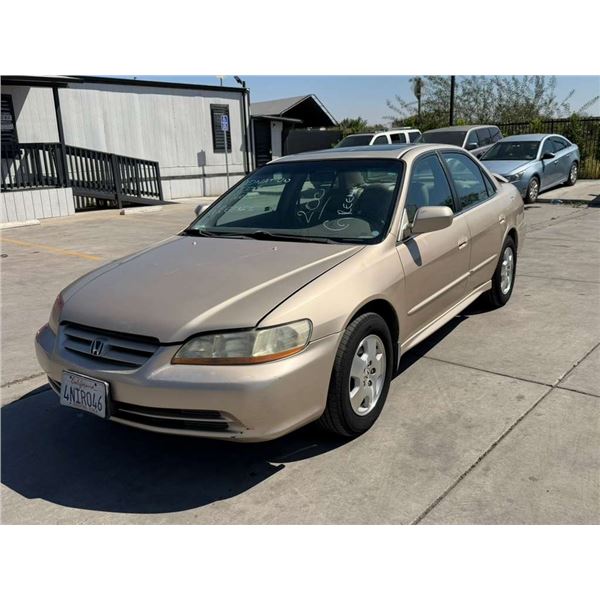 HOND ACCORD 2001 T-DONATION