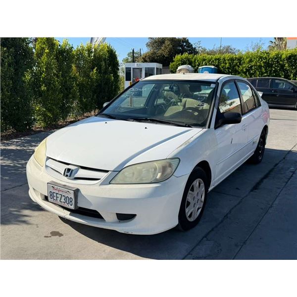 HOND CIVIC 2004 T-DONATION