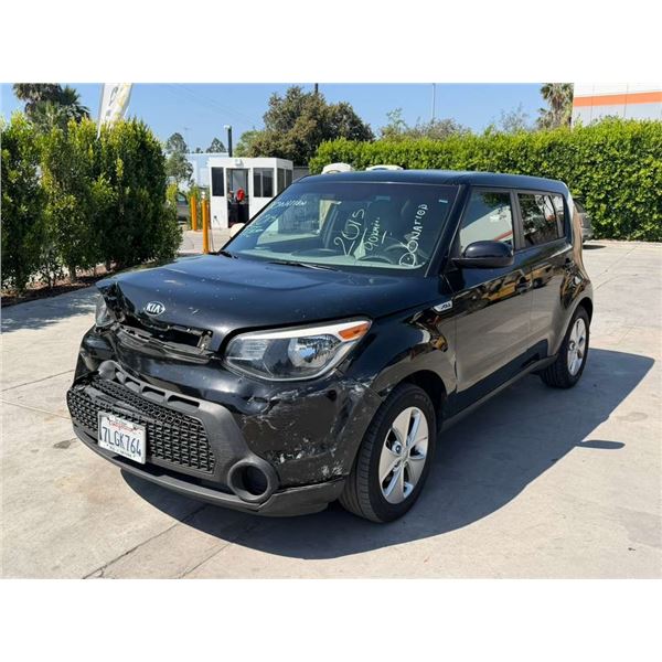 KIA SOUL 2015 T-DONATION