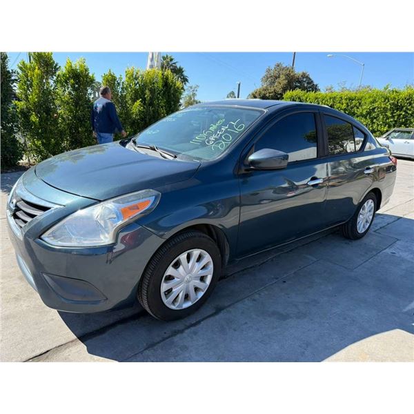 NISS VERSA 2016 O/S T-DON