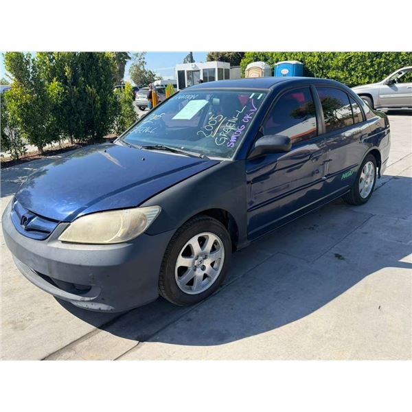 HOND CIVIC 2005 SALV-T-DON SMOG