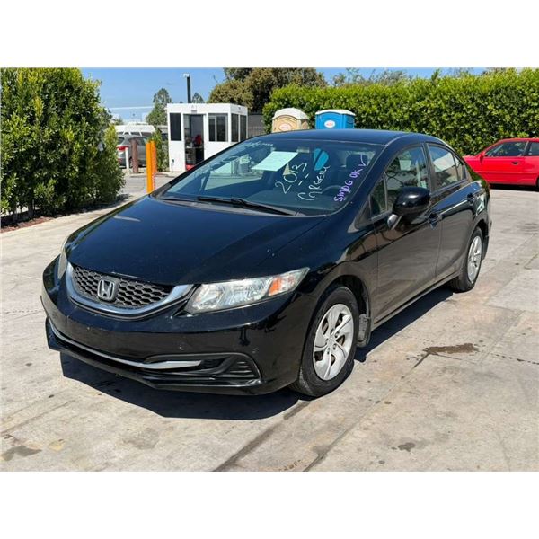 HOND CIVIC 2013 O/S-T SMOG-2 DAYS