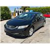 Image 1 : HOND CIVIC 2013 O/S-T SMOG-2 DAYS