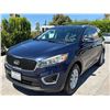 Image 1 : KIA SORENTO 2016 APP  DUP/T-DON