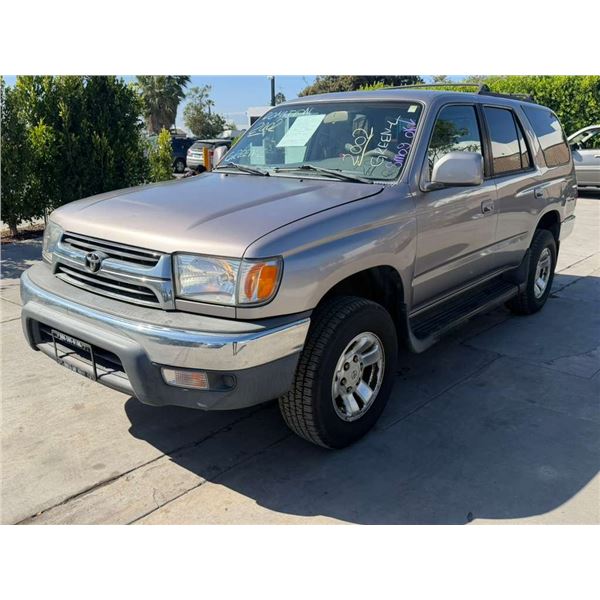 TOYT 4RUNNER 2002 T-DON - SMOG