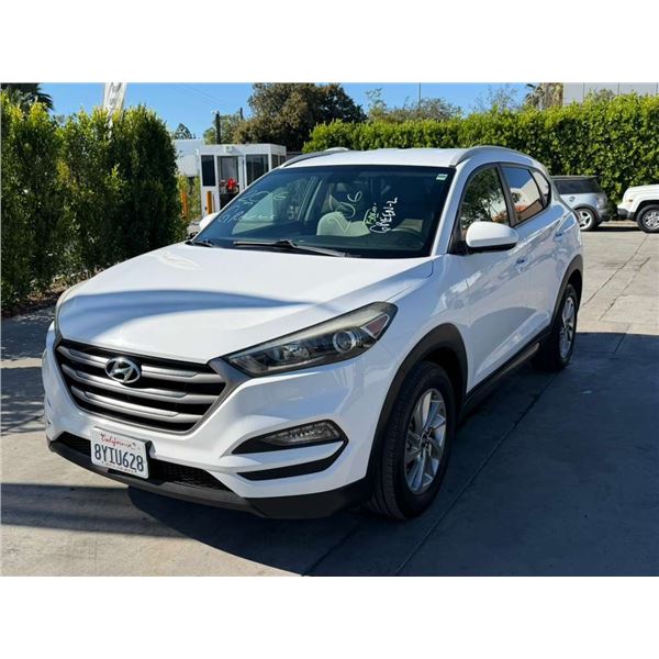 HYUN TUCSON 2016 T-REPO 2 DAYS