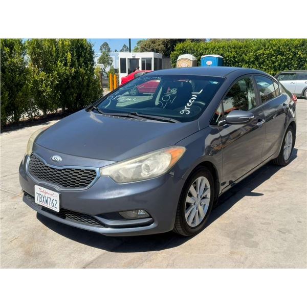 KIA FORTE 2014 T