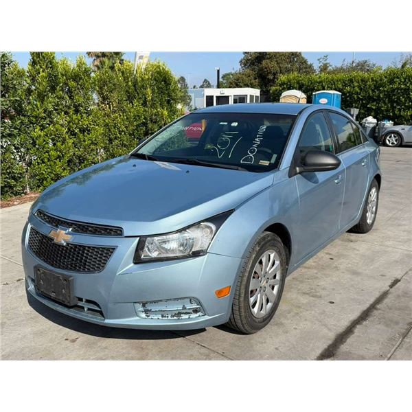 CHEV CRUZE 2011 O/S T-DON
