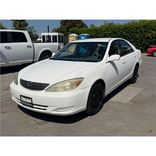 TOYT CAMRY 2004 APP/DUP-T/EXP-ONLY DON