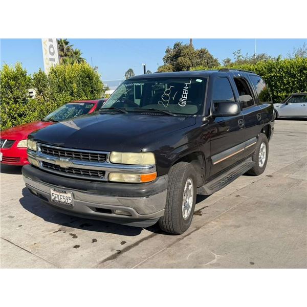 CHEV TAHOE 2004 T-DONATION