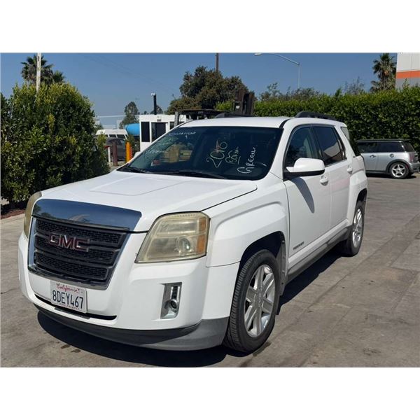 GMC TERRAIN 2010 T-DON-TMU