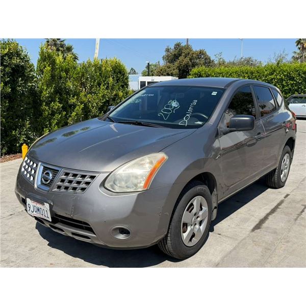 NISS ROGUE 2008 APP  DUP/T-DON