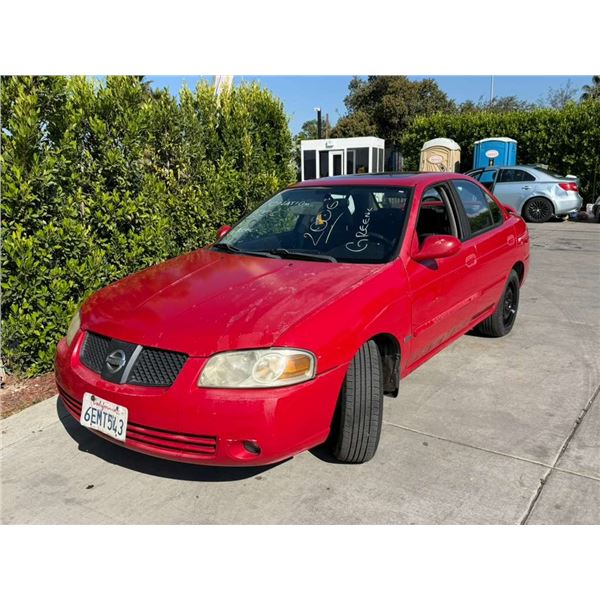 NISS SENTRA 2006 T-DONATION