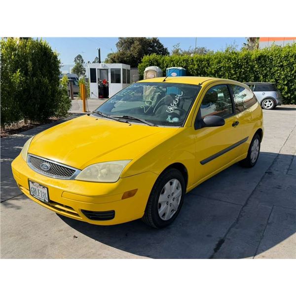 FORD  FOCUS 2007 APP  DUP/T-DON