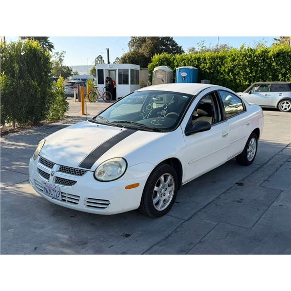 DODG NEON 2005 T-DONATION