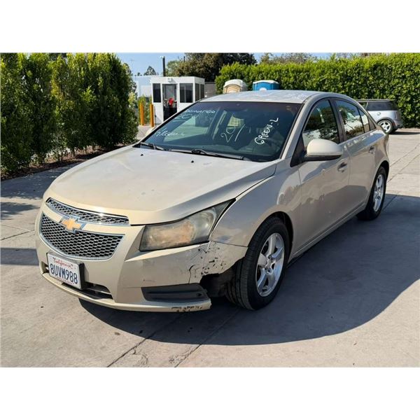 CHEV CRUZE 2011 T-DONATION