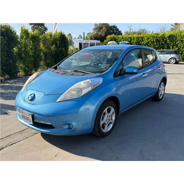 NISS LEAF 2013 T-DONATION