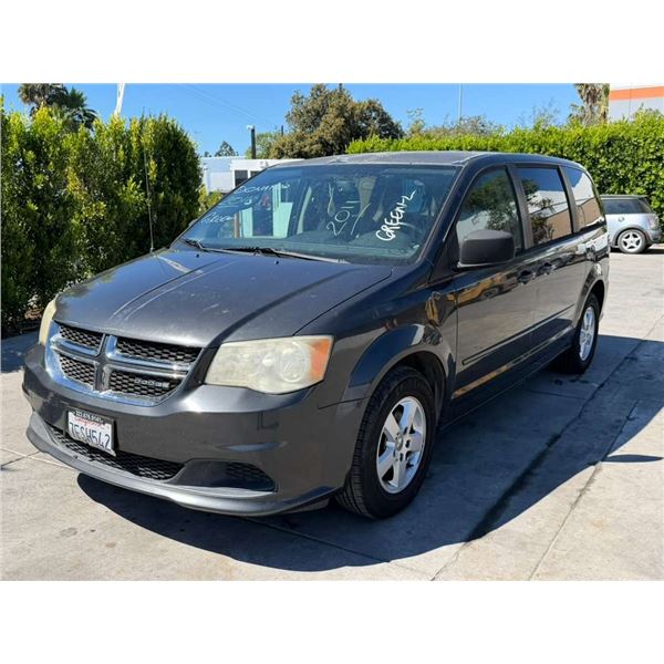 DODG GD CARAVAN  2011 T-DONATION