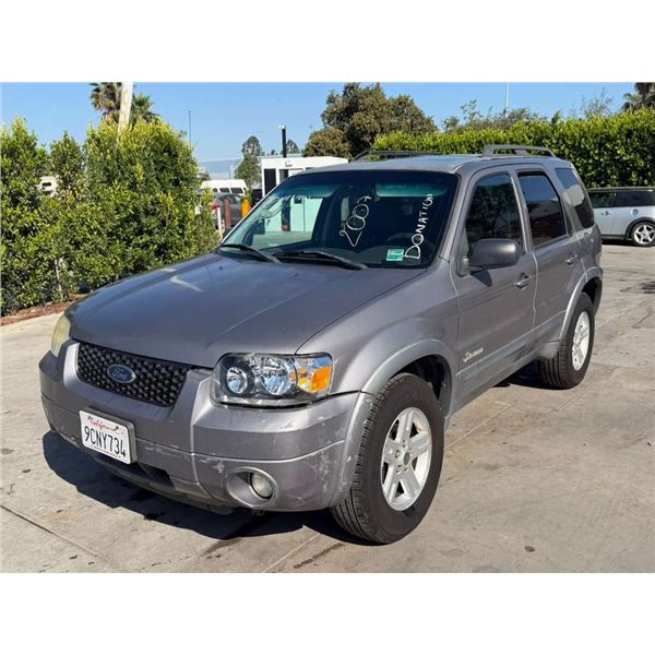 FORD  ESCAPE 2007 T-DONATION