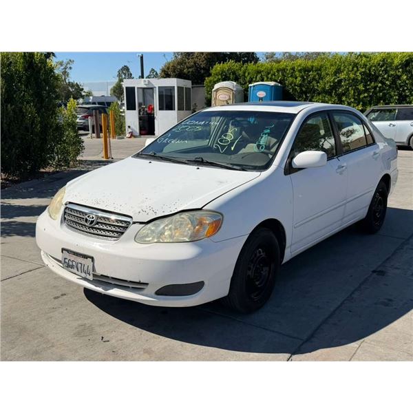 TOYT COROLLA 2005 T-DONATION