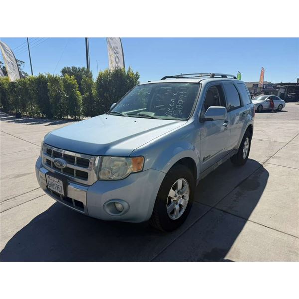 FORD  ESCAPE 2009 T-DON-TMU