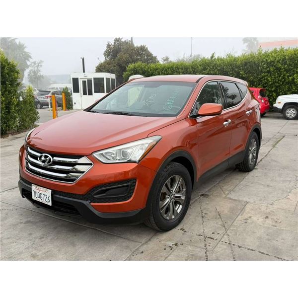 HYUN SANTA FE  2015 O/S TITLE 2 DAYS