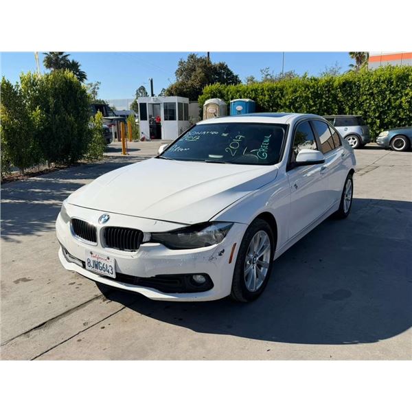 BMW  320I 2017 T-REPO 2 DAYS