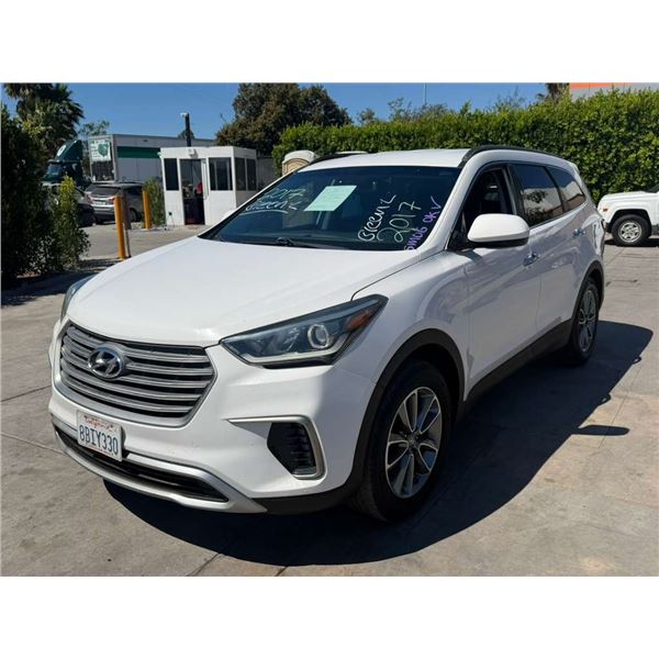 HYUN SANTA FE  2017 T-REPO-SMOG-2 DAYS