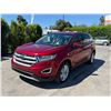 Image 1 : FORD  EDGE 2015 O/S TITLE 2 DAYS