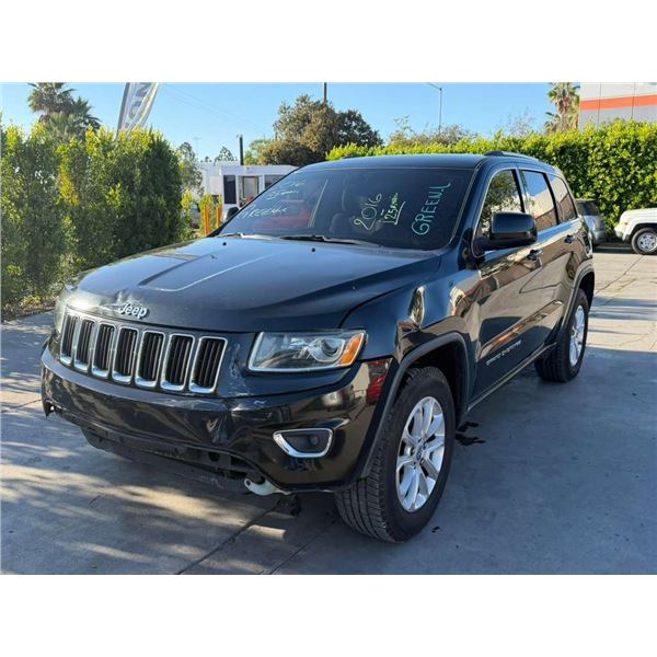 JEEP  GD CHEROKEE 2016 T-REPO 2 DAYS