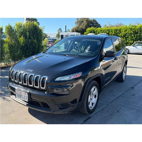JEEP  CHEROKEE 2017 T-REPO 2 DAYS