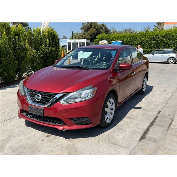 NISS SENTRA 2017 O/S-T SMOG-2 DAYS