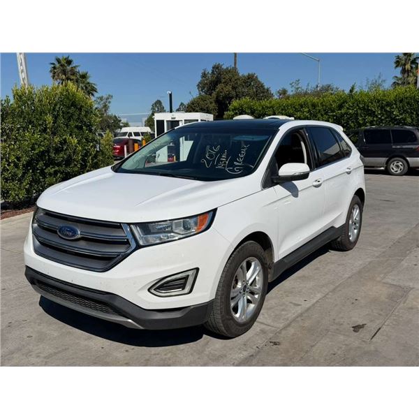 FORD  EDGE 2016 T-REPO 2 DAYS