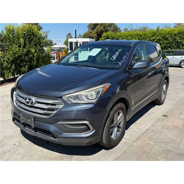 HYUN SANTA FE  2018 O/S-T SMOG-2 DAYS