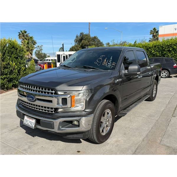 FORD  F-150 2019 T-REPO 2 DAYS