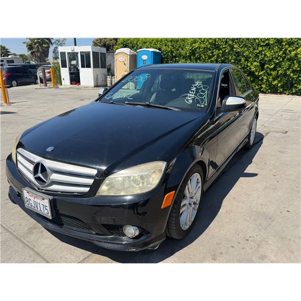 MERZ C300 2008 SALV/T