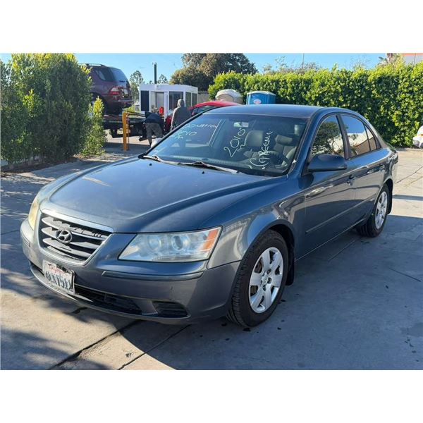 HYUN SONATA 2010 T-DONATION