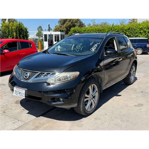 NISS MURANO 2013 T-DONATION