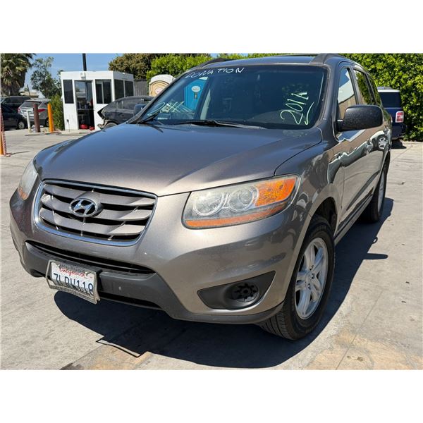 HYUN SANTA FE  2011 T-DONATION