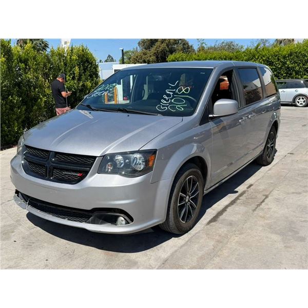 DODG GD CARAVAN  2018 T-REPO 2 DAYS