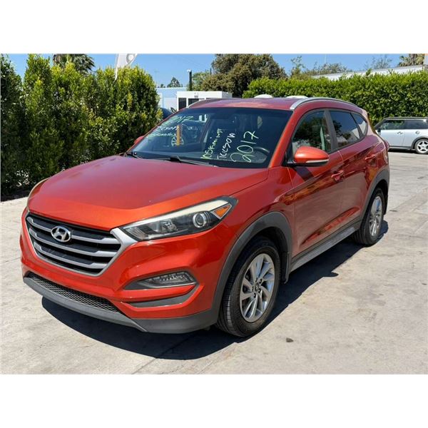 HYUN TUCSON 2017 T-REPO 2 DAYS